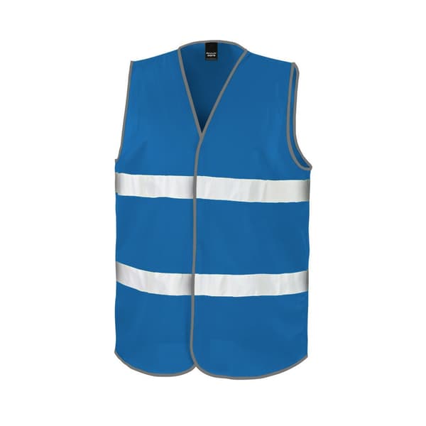 Result Vuxna Unisex Safeguard Safeguard Enhance Visibility Vest Royal Blue S/M