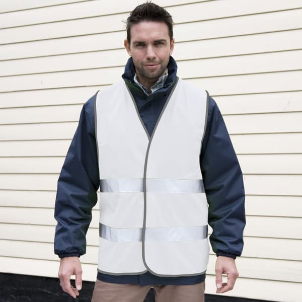 Result Vuxna Unisex Safeguard Safeguard Enhance Visibility Vest