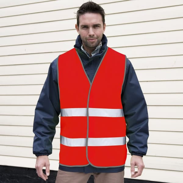 Result Voksne Unisex Safeguard vest til forbedring af synlighed