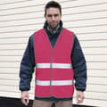 Miniatyrbild 2 av 2: Result Vuxna Unisex Safeguard Safeguard Enhance Visibility Vest