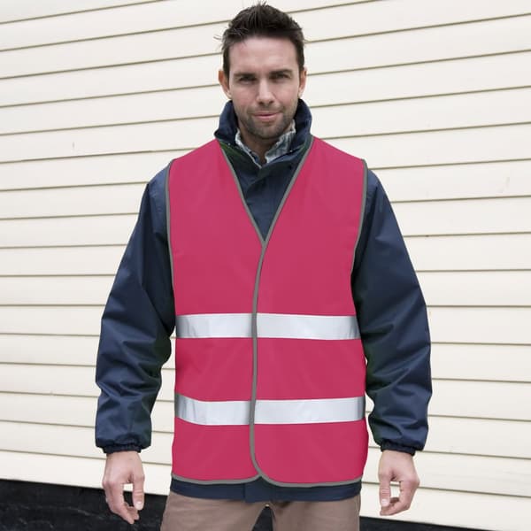 Result Vuxna Unisex Safeguard Safeguard Enhance Visibility Vest