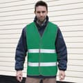 Miniatyrbillede 2 af 2: Result Voksne Unisex Safeguard vest til forbedring af synlighed