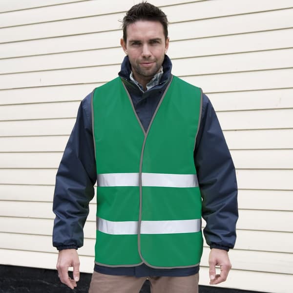 Result Voksne Unisex Safeguard vest til forbedring af synlighed