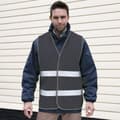 Miniatyrbillede 2 af 2: Result Voksne Unisex Safeguard vest til forbedring af synlighed