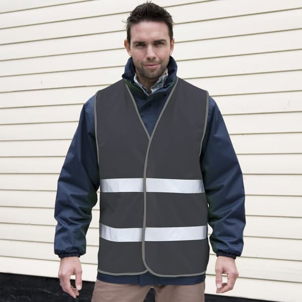 Result Voksne Unisex Safeguard vest til forbedring af synlighed