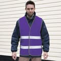 Miniatyrbillede 2 af 2: Result Voksne Unisex Safeguard vest til forbedring af synlighed