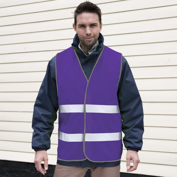 Result Voksne Unisex Safeguard vest til forbedring af synlighed