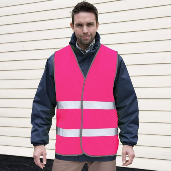 Result Adults Unisex Safeguard Enhance Visibility Vest