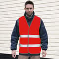Miniatyrbillede 2 af 2: Result Voksne Unisex Safeguard vest til forbedring af synlighed