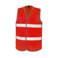 Miniatyrbillede 1 af 2: Result Voksne Unisex Safeguard vest til forbedring af synlighed