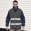 Miniatyrbillede 2 af 2: Result Voksne Unisex Safeguard vest til forbedring af synlighed