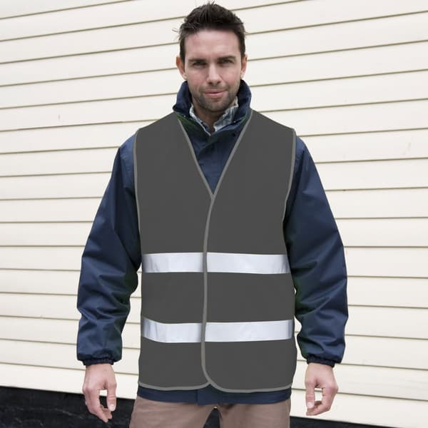 Result Voksne Unisex Safeguard vest til forbedring af synlighed
