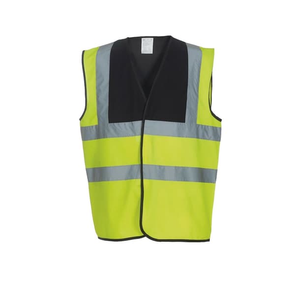 Yoko Unisex tofarvet refleksjakke i klasse 1 for voksne