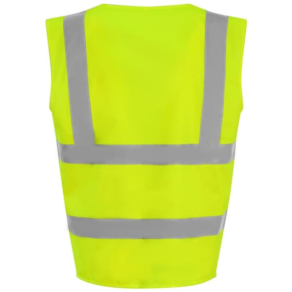 PRO RTX High Visibility Childrens/Kids Waistcoat