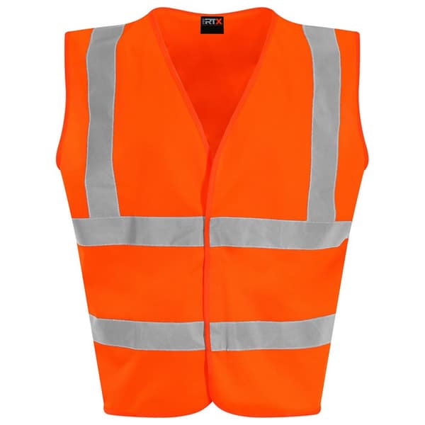 PRO RTX High Visibility Väst för barn/barn Orange M