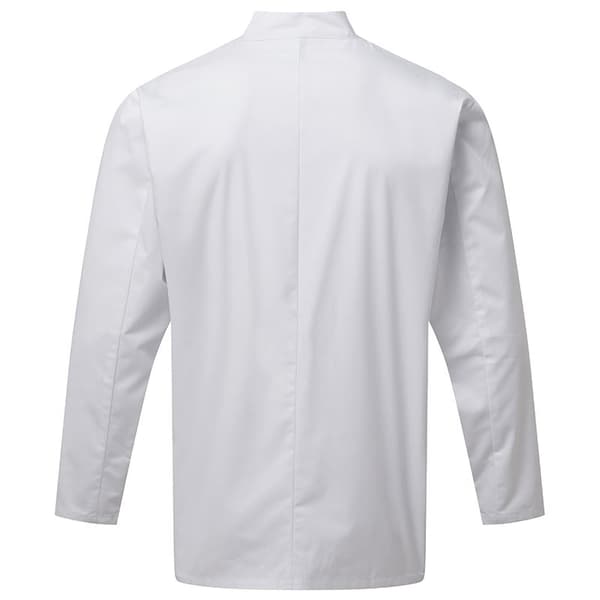 Premier Unisex Adults Chefs Essential Long Sleeve Jacket