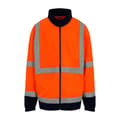 Miniatyrbilde 1 av 2: PRO RTX High Visibility Mens Full-Zip Fleece