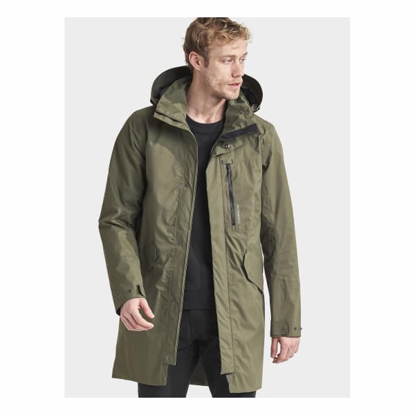 Arnold Parka Fog Green | Vind och Vattentät Parka till Herr