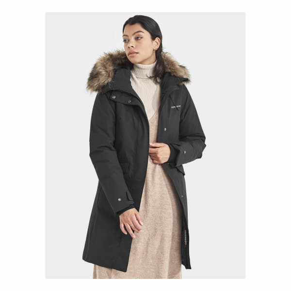 Erika Parka Black | Klassisk, varm damparka
