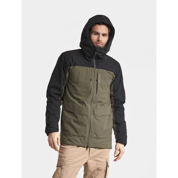 Dale Jacket Crocodile Green | Vattentät Vinterjacka Herr