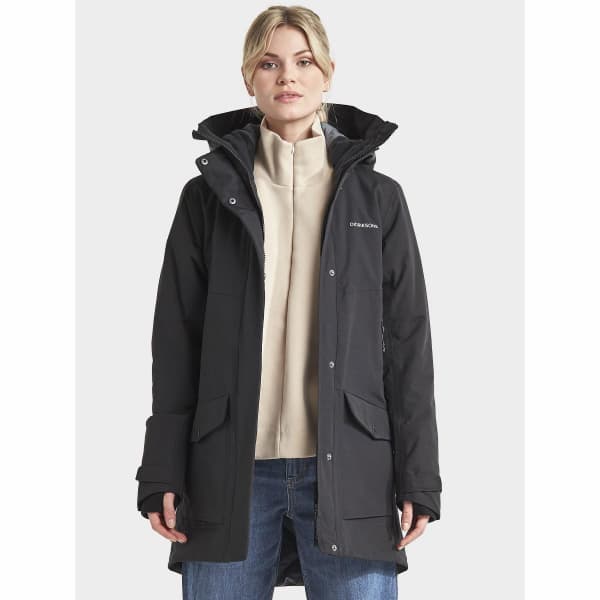 Frida Parka 4 Black | Vattentät och Varm Parka