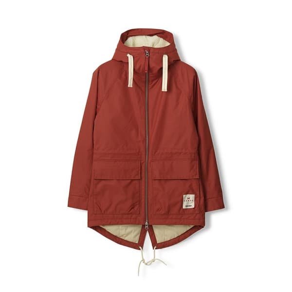 Sarek 72 CW Women Burnt Henna | Vinterjacka Dam