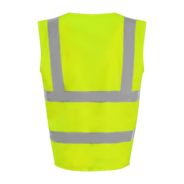 PRO RTX Unisex Vuxen Vuxen ärmlös Hi-Vis väst