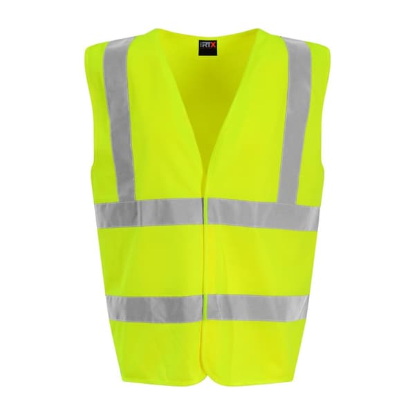 PRO RTX Unisex Vuxen Vuxen ärmlös Hi-Vis väst