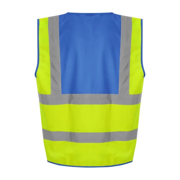 PRO RTX Unisex Vuxen Vuxen ärmlös Hi-Vis väst