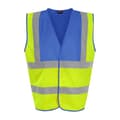 Miniatyrbild 1 av 2: PRO RTX Unisex Vuxen Vuxen ärmlös Hi-Vis väst