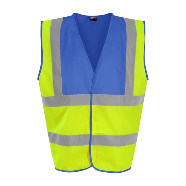 PRO RTX Unisex Vuxen Vuxen ärmlös Hi-Vis väst