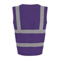Miniatyrbild 2 av 2: PRO RTX Unisex Vuxen Vuxen ärmlös Hi-Vis väst