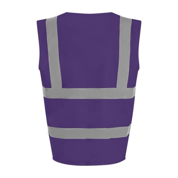 PRO RTX Unisex Vuxen Vuxen ärmlös Hi-Vis väst