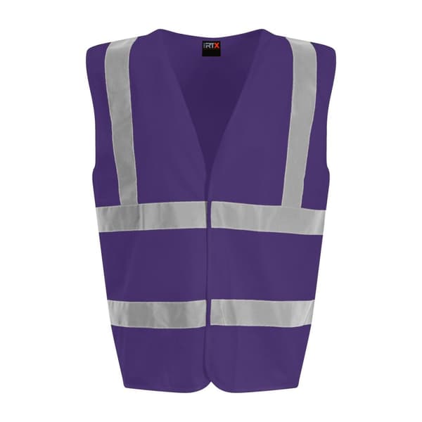 PRO RTX Unisex Vuxen Vuxen ärmlös Hi-Vis väst