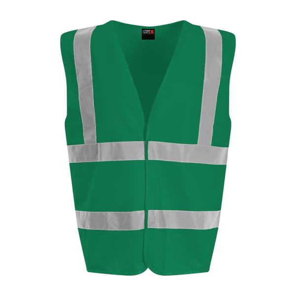 PRO RTX Unisex Vuxen Vuxen ärmlös Hi-Vis väst