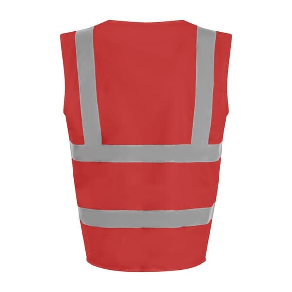 PRO RTX Unisex Vuxen Vuxen ärmlös Hi-Vis väst