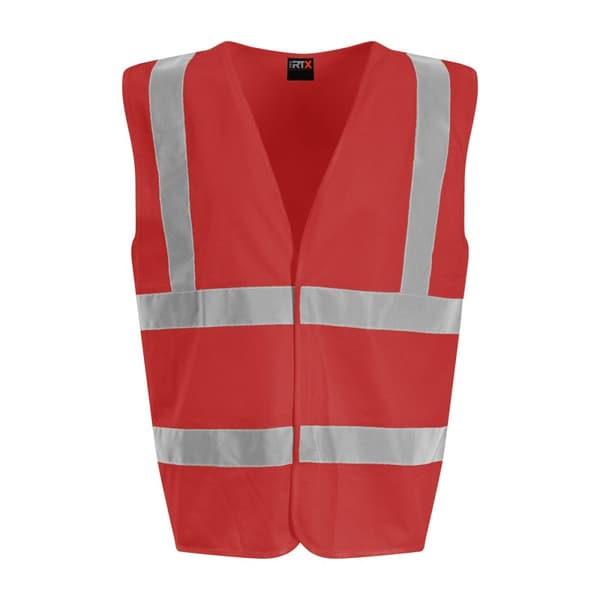 PRO RTX Unisex Vuxen Vuxen ärmlös Hi-Vis väst