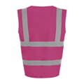 Miniatyrbild 2 av 2: PRO RTX Unisex Vuxen Vuxen ärmlös Hi-Vis väst