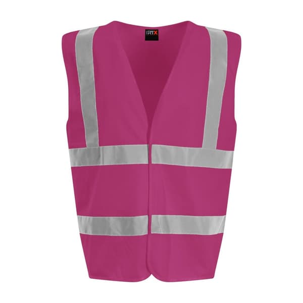 PRO RTX Unisex Vuxen Vuxen ärmlös Hi-Vis väst