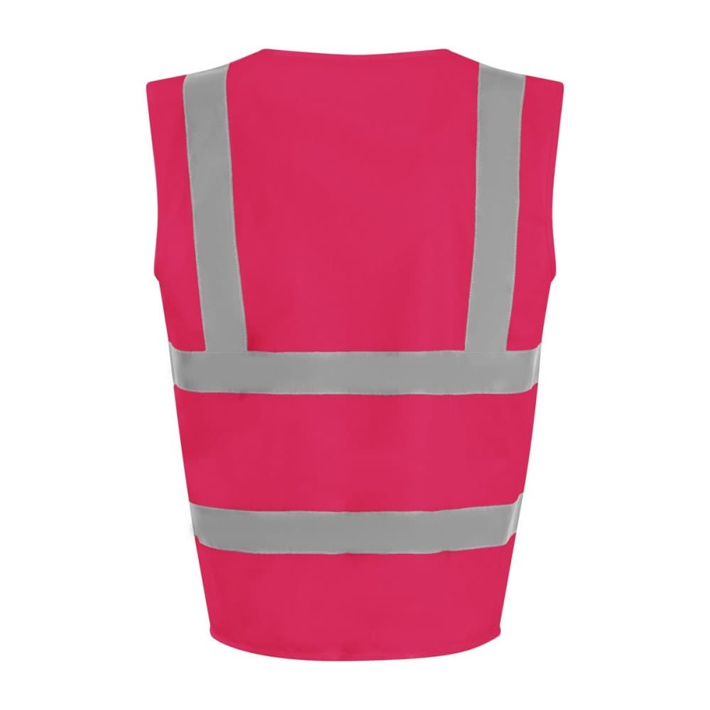 PRO RTX Unisex Vuxen Vuxen ärmlös Hi-Vis väst