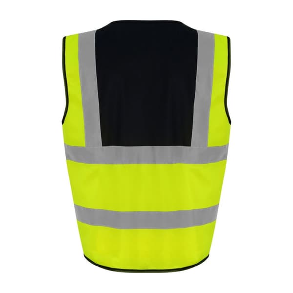 PRO RTX Unisex Adult Sleeveless Hi-Vis Vest