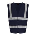 Miniatyrbilde 1 av 2: PRO RTX Unisex Adult Sleeveless Hi-Vis Vest