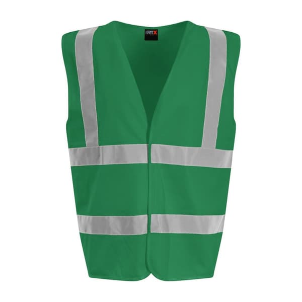 PRO RTX Unisex Vuxen Vuxen ärmlös Hi-Vis väst