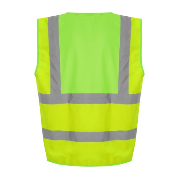 PRO RTX Unisex Vuxen Vuxen ärmlös Hi-Vis väst