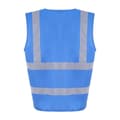 Miniatyrbild 2 av 2: PRO RTX Unisex Vuxen Vuxen ärmlös Hi-Vis väst