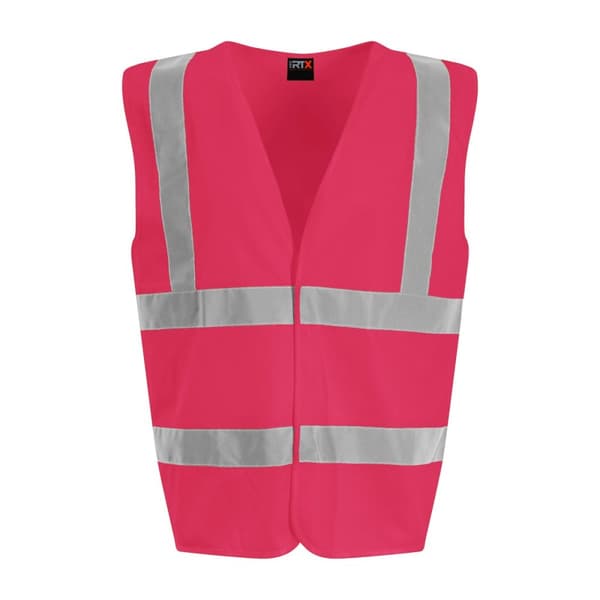 PRO RTX Unisex Vuxen Vuxen ärmlös Hi-Vis väst