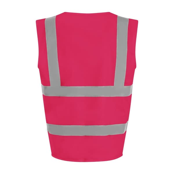 PRO RTX Unisex Vuxen Vuxen ärmlös Hi-Vis väst