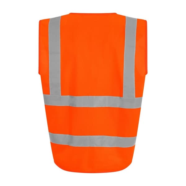 PRO RTX Unisex Vuxen Vuxen ärmlös Hi-Vis väst