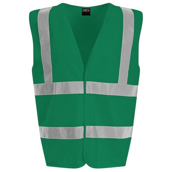 PRO RTX Unisex Vuxen Vuxen ärmlös Hi-Vis väst