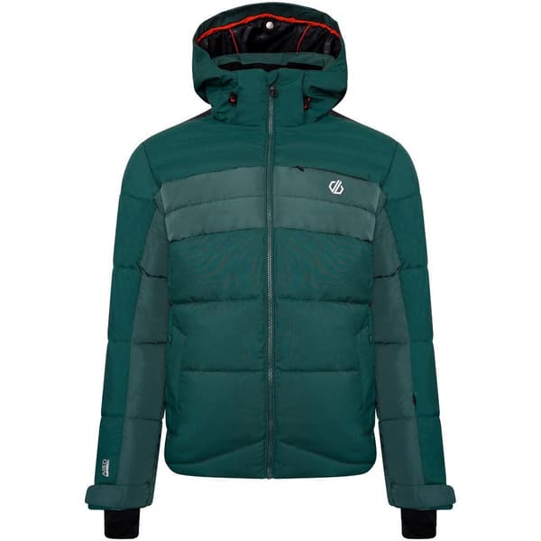 Dare 2B Mens Denote vattentät skidjacka Forest Green/Fern XXL